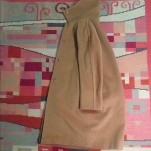 MaxMara camel wool and cashmere coat 8